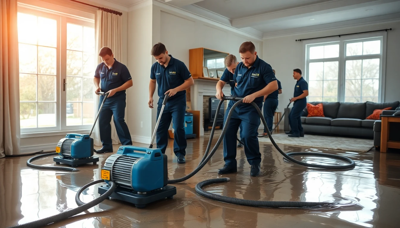 Water Damage Background