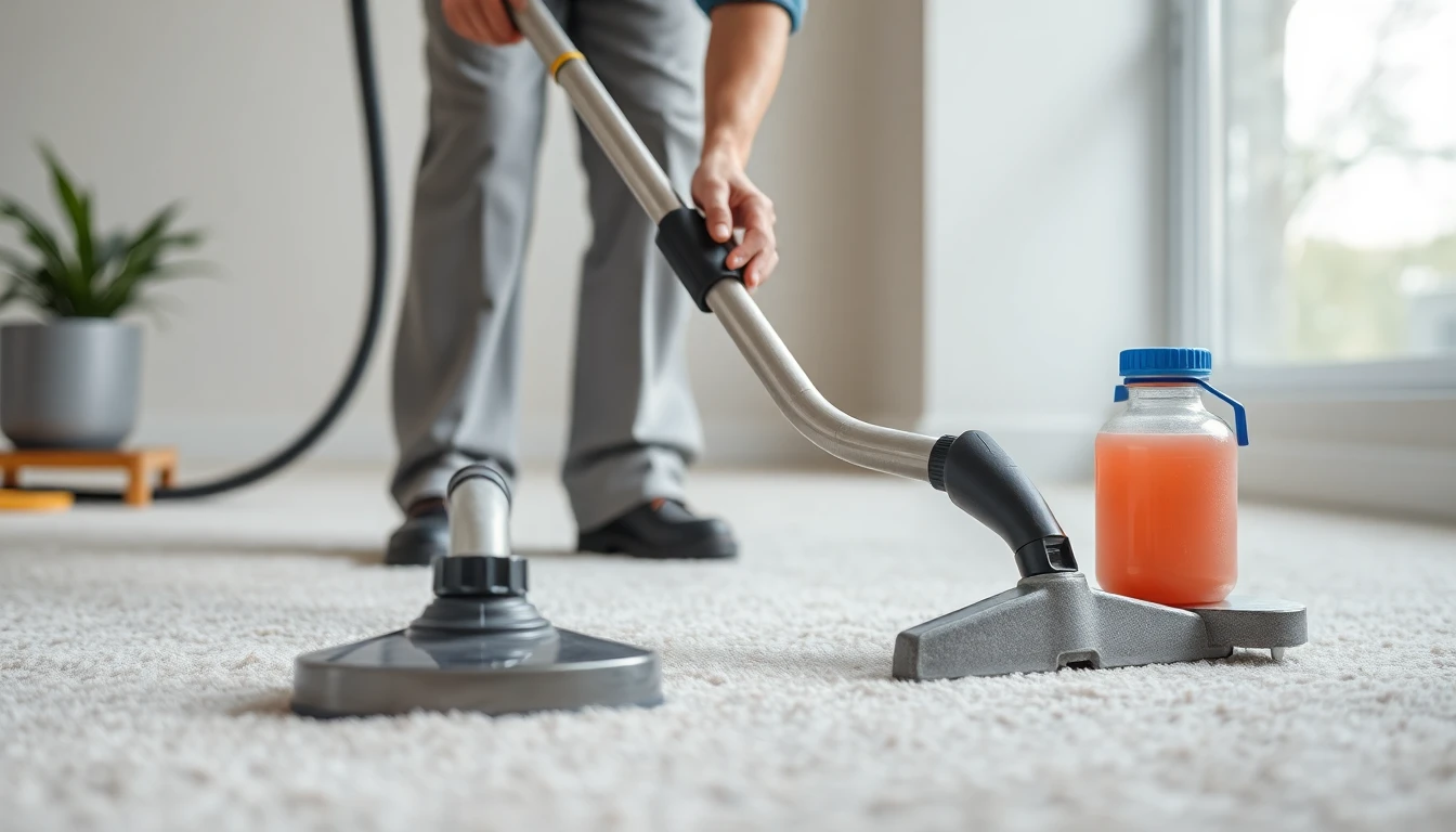 Carpet Water Damage Restoration