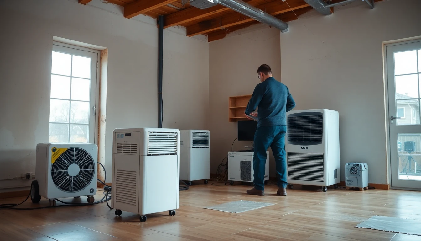 Dehumidification Services