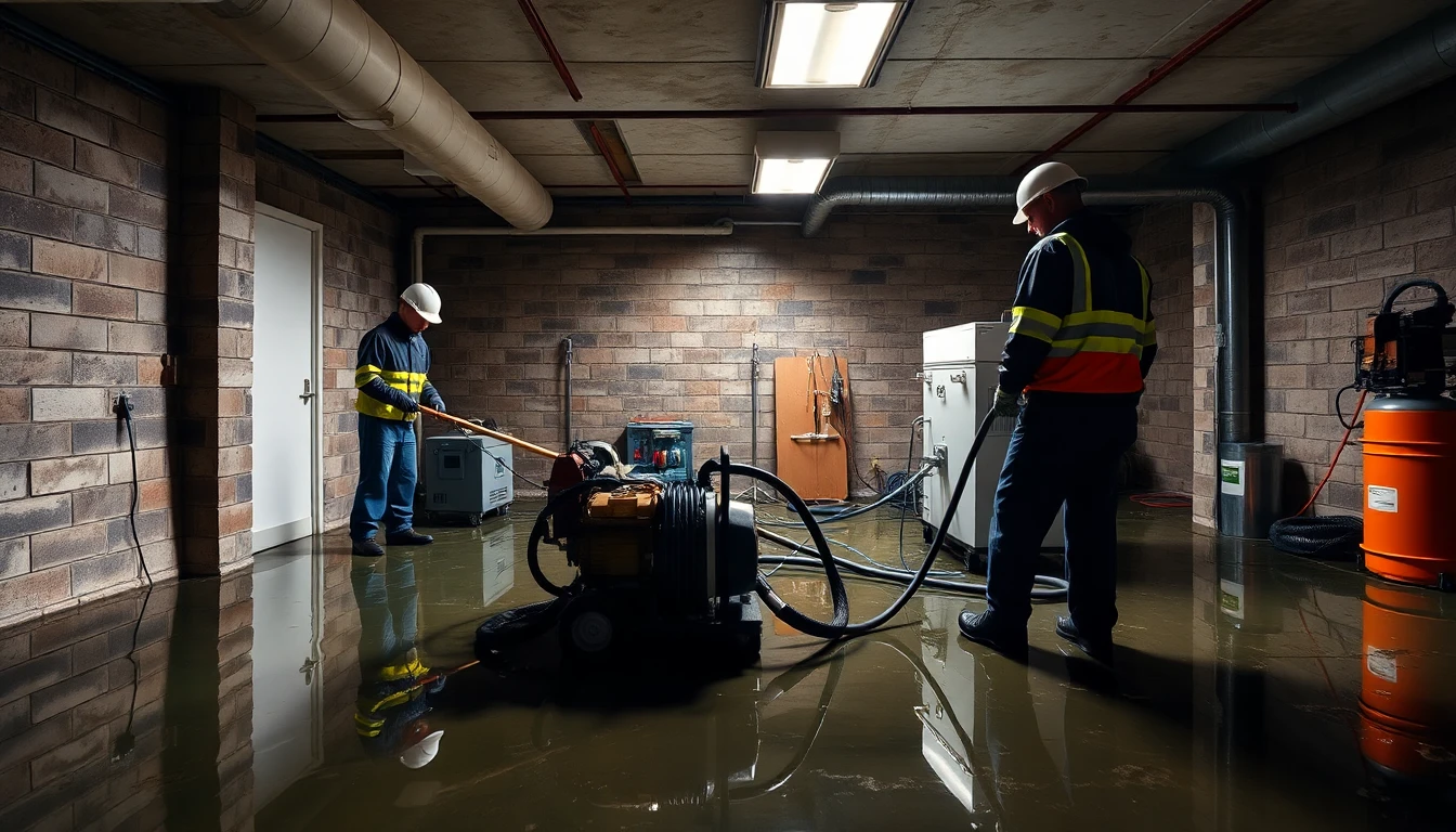 Flood Damage Restoration