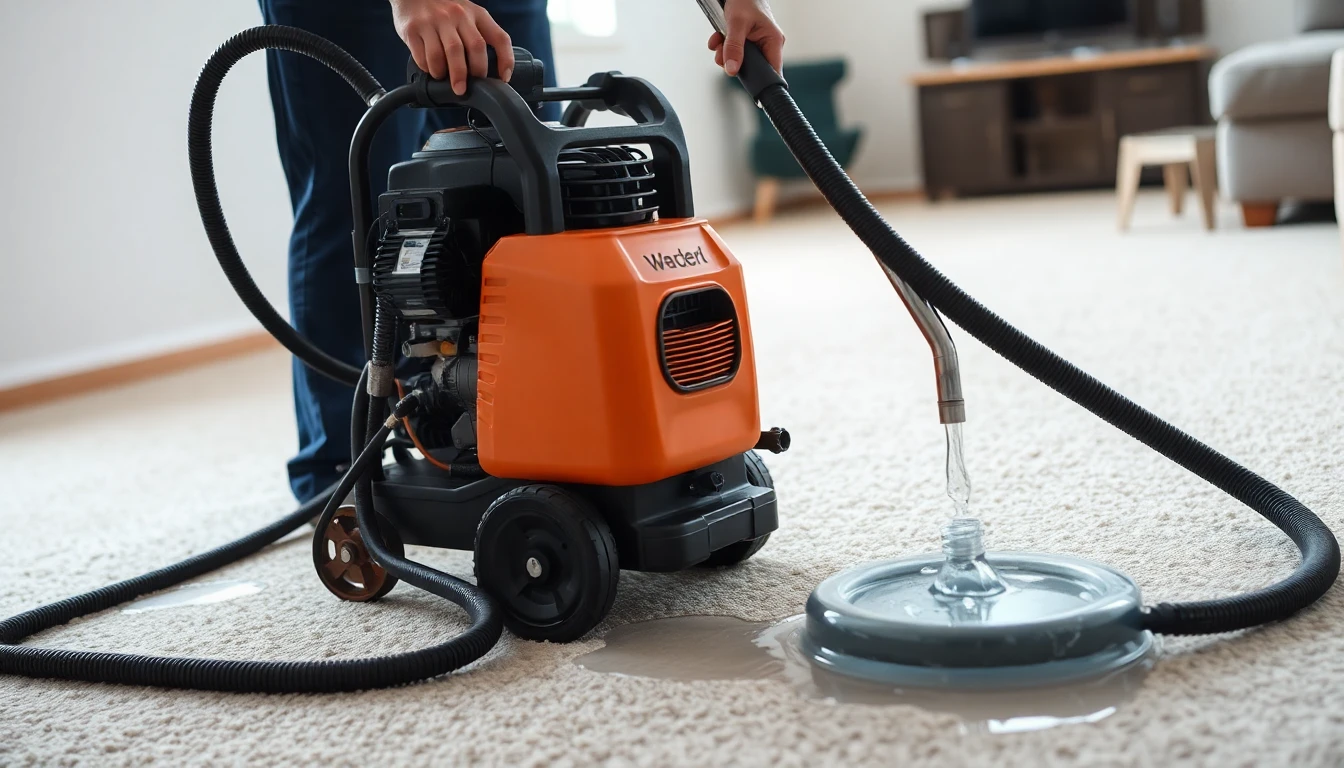 Water Extraction Services