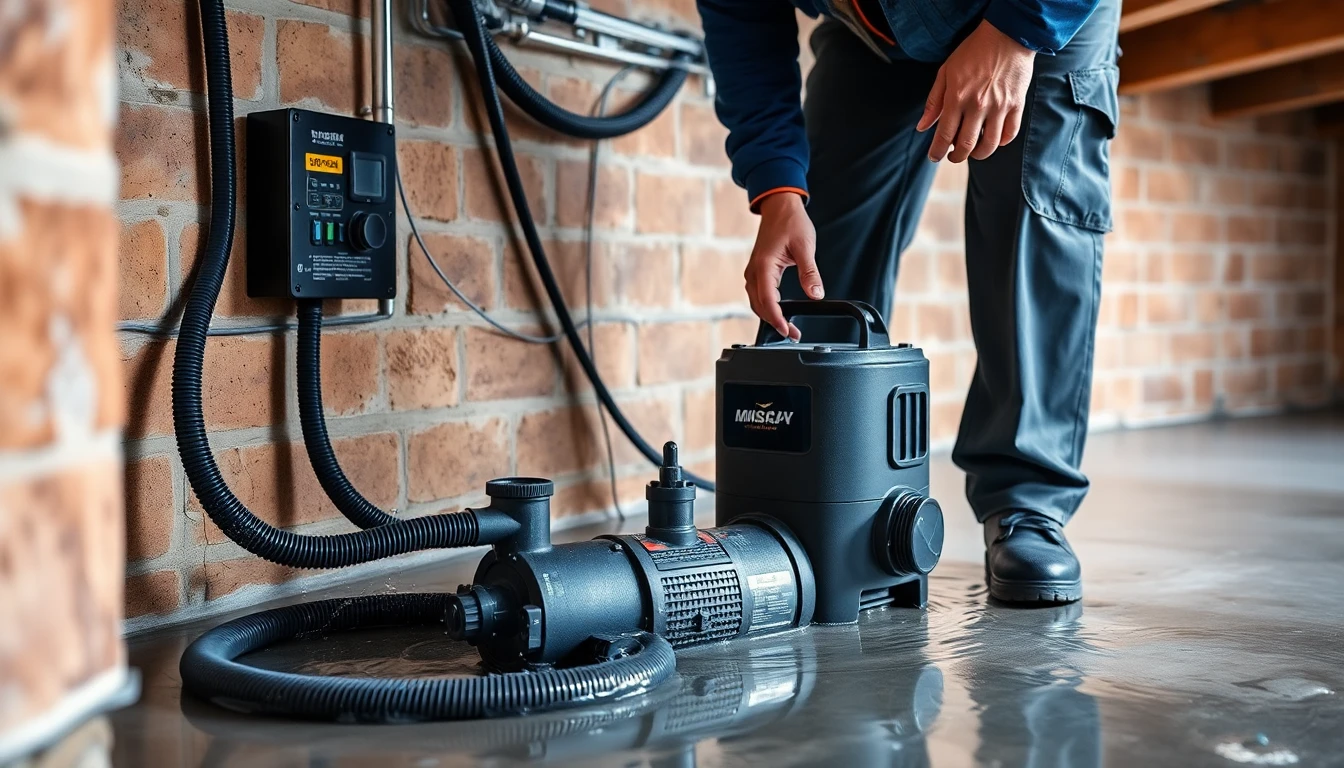 Basement Water Removal