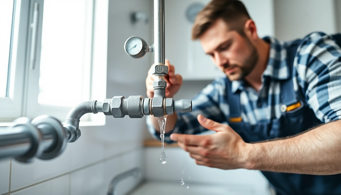 Burst Pipe Water Damage